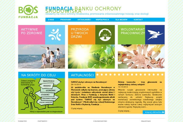fundacjabos.pl site used Bos