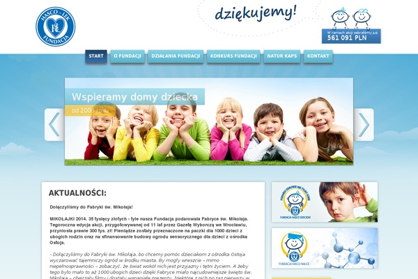 Site using Print-my-blog plugin