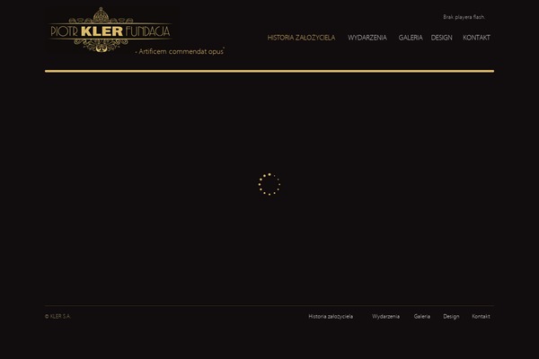 Fundacja theme site design template sample