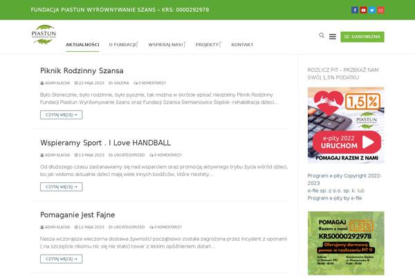 Site using Woo-donations plugin