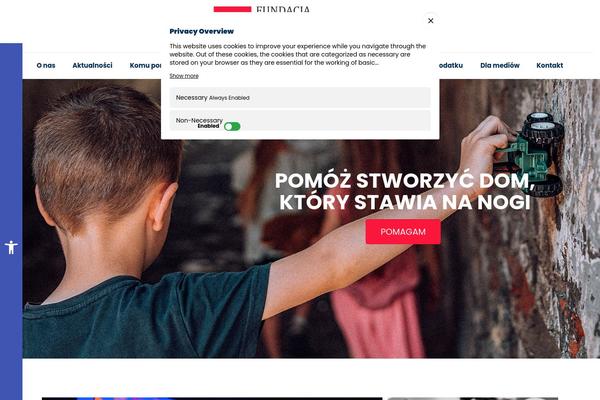 fundacjarodzin.pl site used Esp2