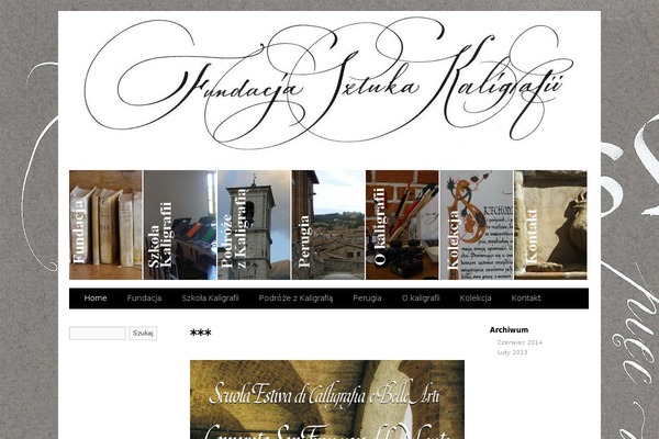 Sliding Door theme site design template sample