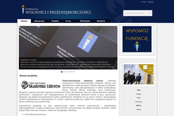 fundacjawip.org site used Boilerplate
