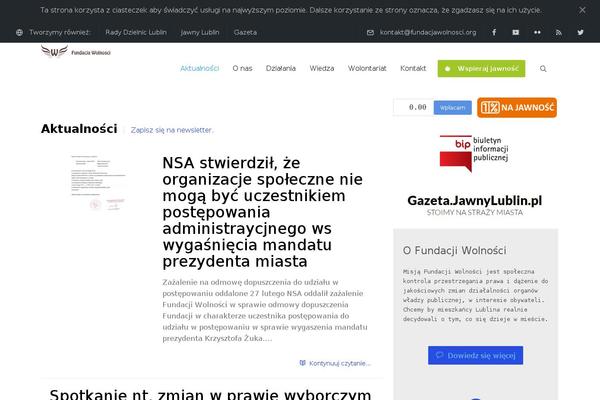 SEOWP theme site design template sample