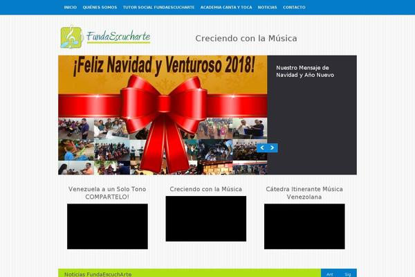 Financio theme site design template sample