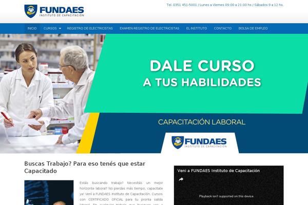 AccessPress Pro website example screenshot