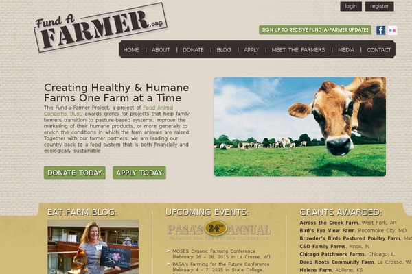 OceanWP theme site design template sample