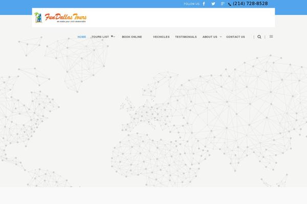 fundallastours.com site used GoTravel