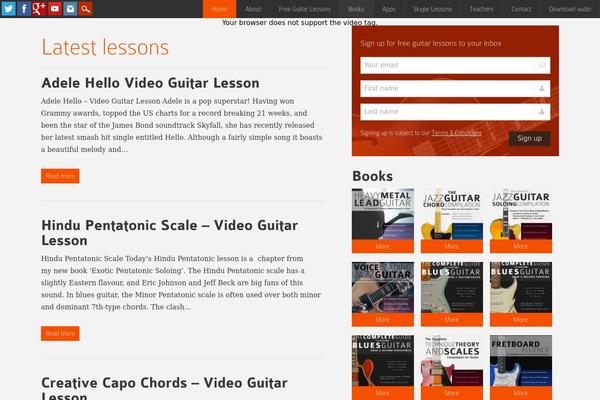 Site using ActiveCampaign plugin