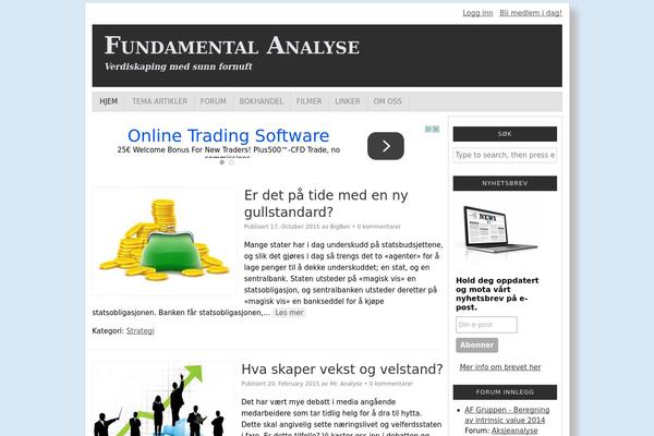 Headway theme site design template sample