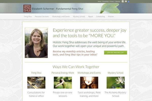 Modular theme site design template sample