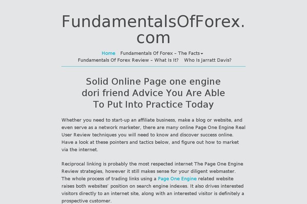 Decode theme site design template sample