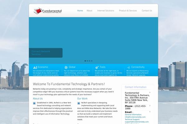 Ecobiz theme site design template sample