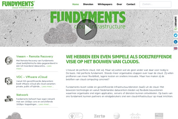 fundaments.nl site used Fundaments