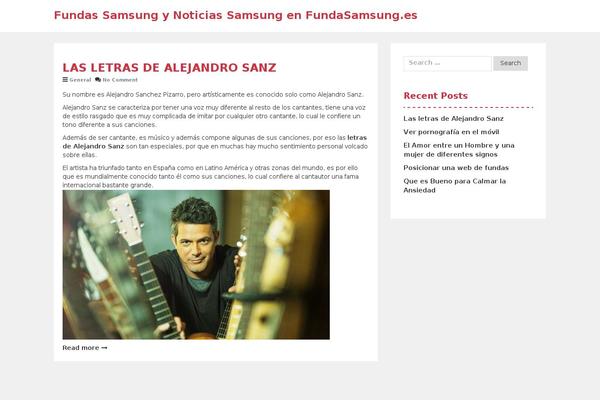 fundasamsung.es site used WpF Authority