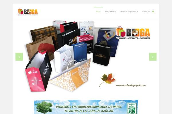 Accelerate theme site design template sample