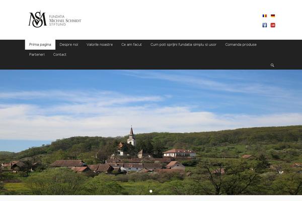 Clean Journal theme site design template sample