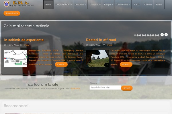 fundatiaema.ro site used started