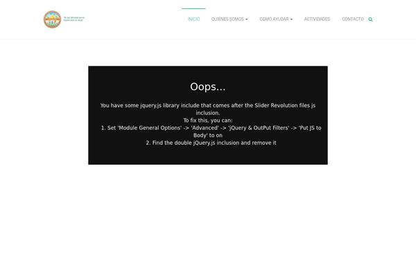 Ample theme site design template sample