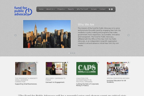 Feather theme site design template sample