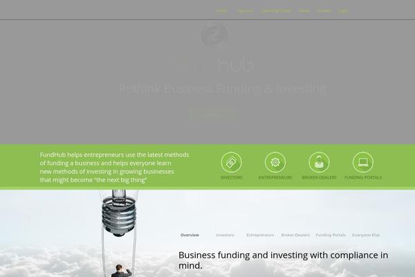 Oneup theme site design template sample