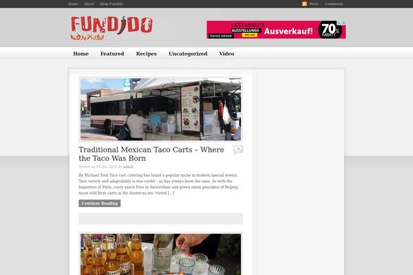 Busy Bee theme site design template sample
