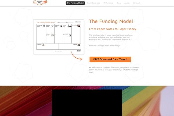 Encore theme site design template sample