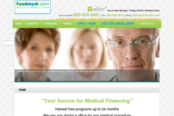 Healthcare theme site design template sample
