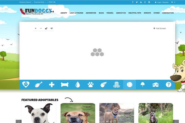 Directory-theme theme site design template sample