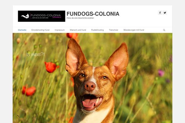Catch Base theme site design template sample