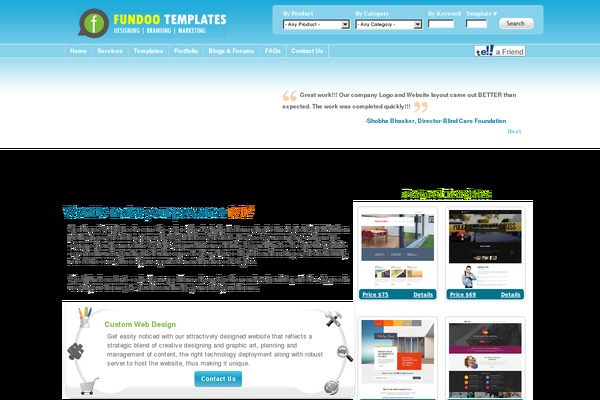 earthlycalm theme websites examples