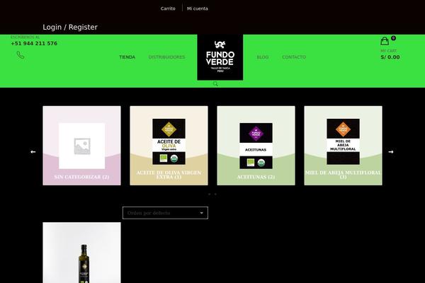 Site using Insight-swatches plugin