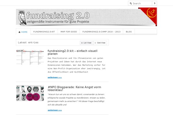 TechNews theme site design template sample