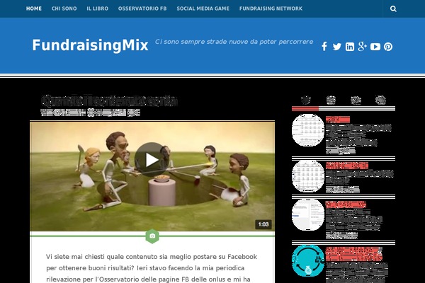 Anew theme site design template sample