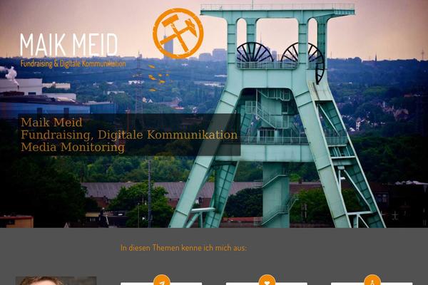 Enfold theme site design template sample