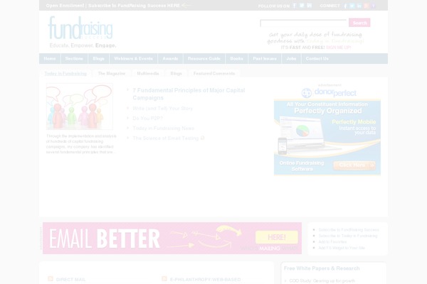 Esotera theme site design template sample