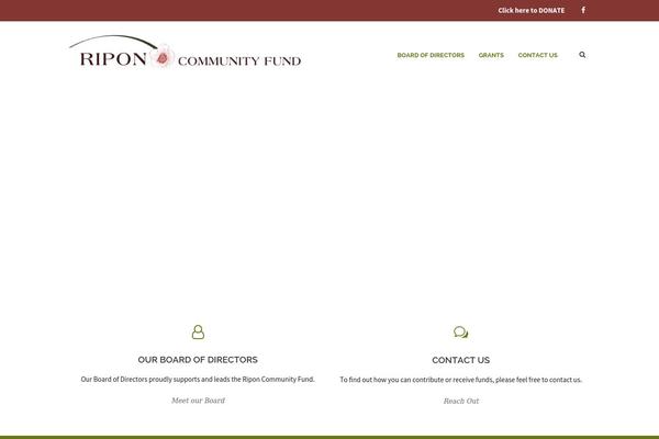 Infinite theme site design template sample