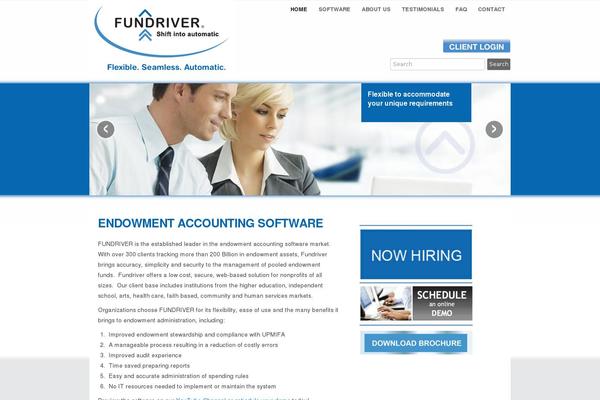 fundriver.com site used Fundriver