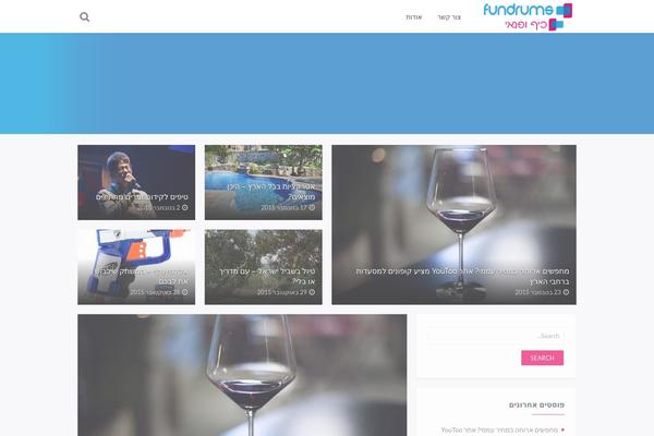 Pratico theme site design template sample