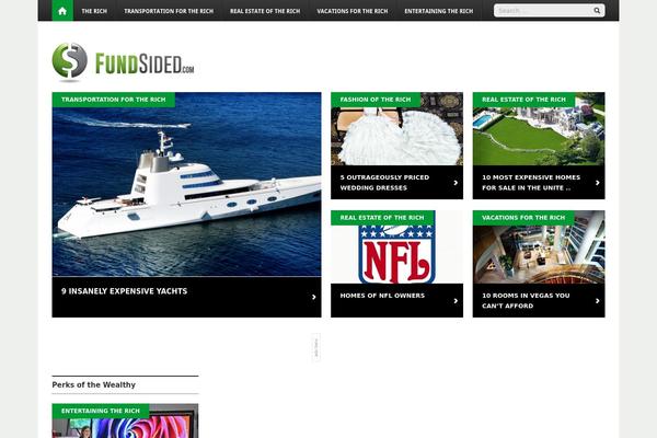 fundsided.com site used Undo-wp-1.2