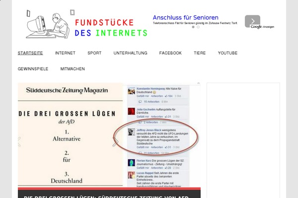 fundstueckedesinternets.de site used Fdi