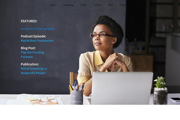 Site using Thrive-ovation plugin