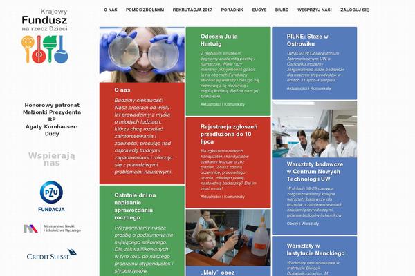 Metro CreativeX theme site design template sample