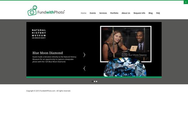 Biznez Lite theme site design template sample