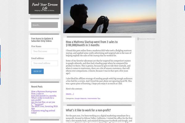 Firstyme theme site design template sample