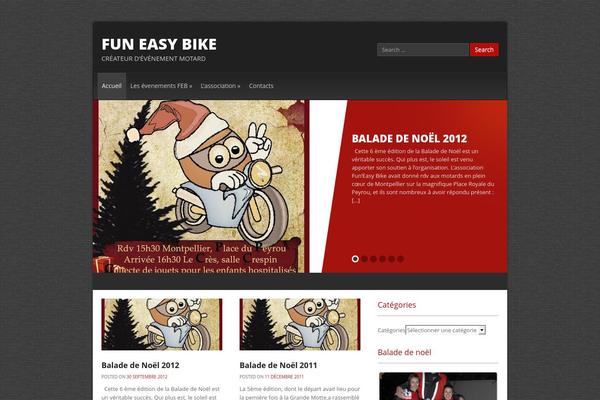 Monaco theme site design template sample