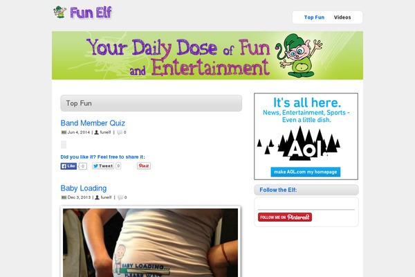 funelf.net site used Esperto