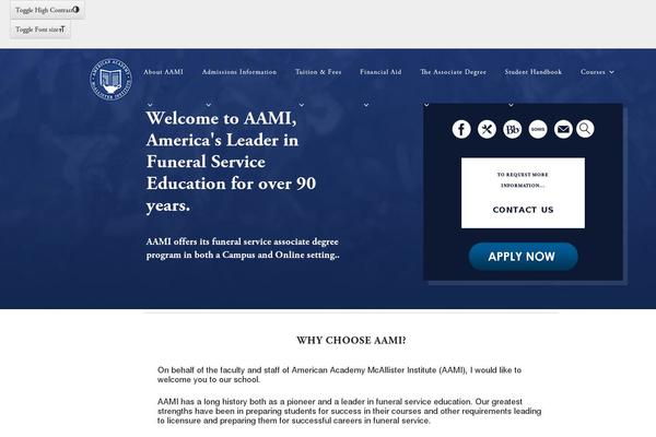 Adamos theme site design template sample