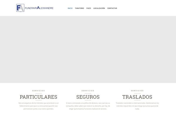 Royal theme site design template sample