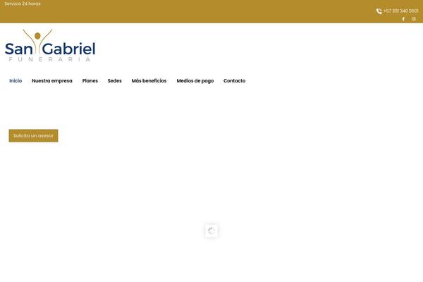 funerariasangabriel.com site used Funeraria